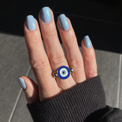 Evil Eye Novelty Element