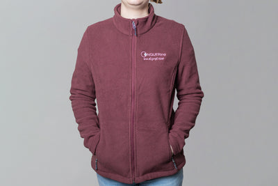 Ladies fleece full-zip