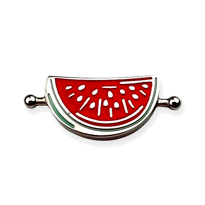 Enamel Fruit Element