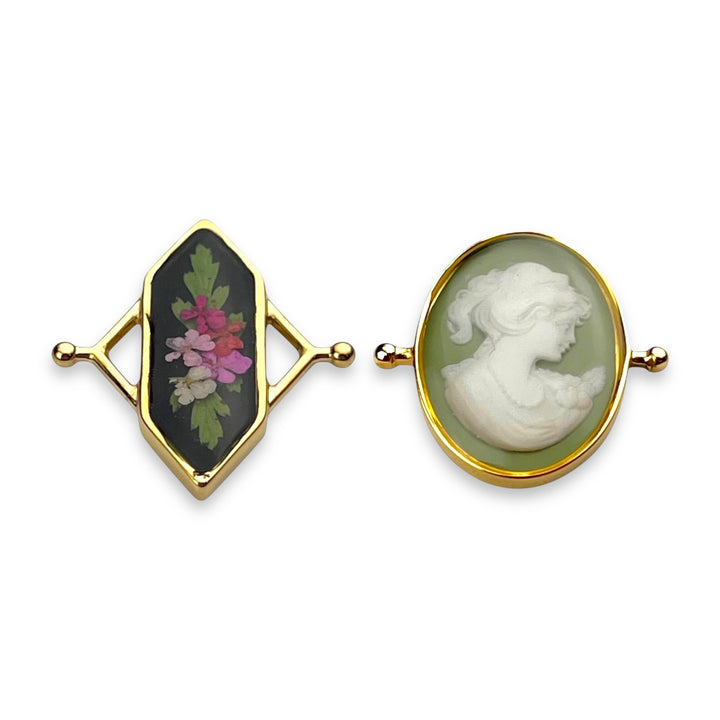 Grandma's Attic - TwinPoint & Cameo Vessel Set