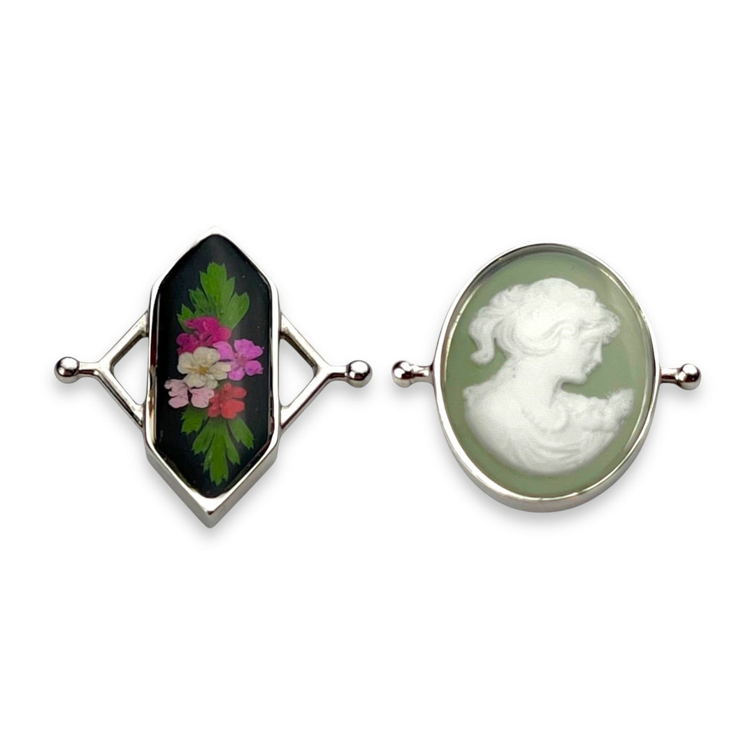 Grandma's Attic - TwinPoint & Cameo Vessel Set
