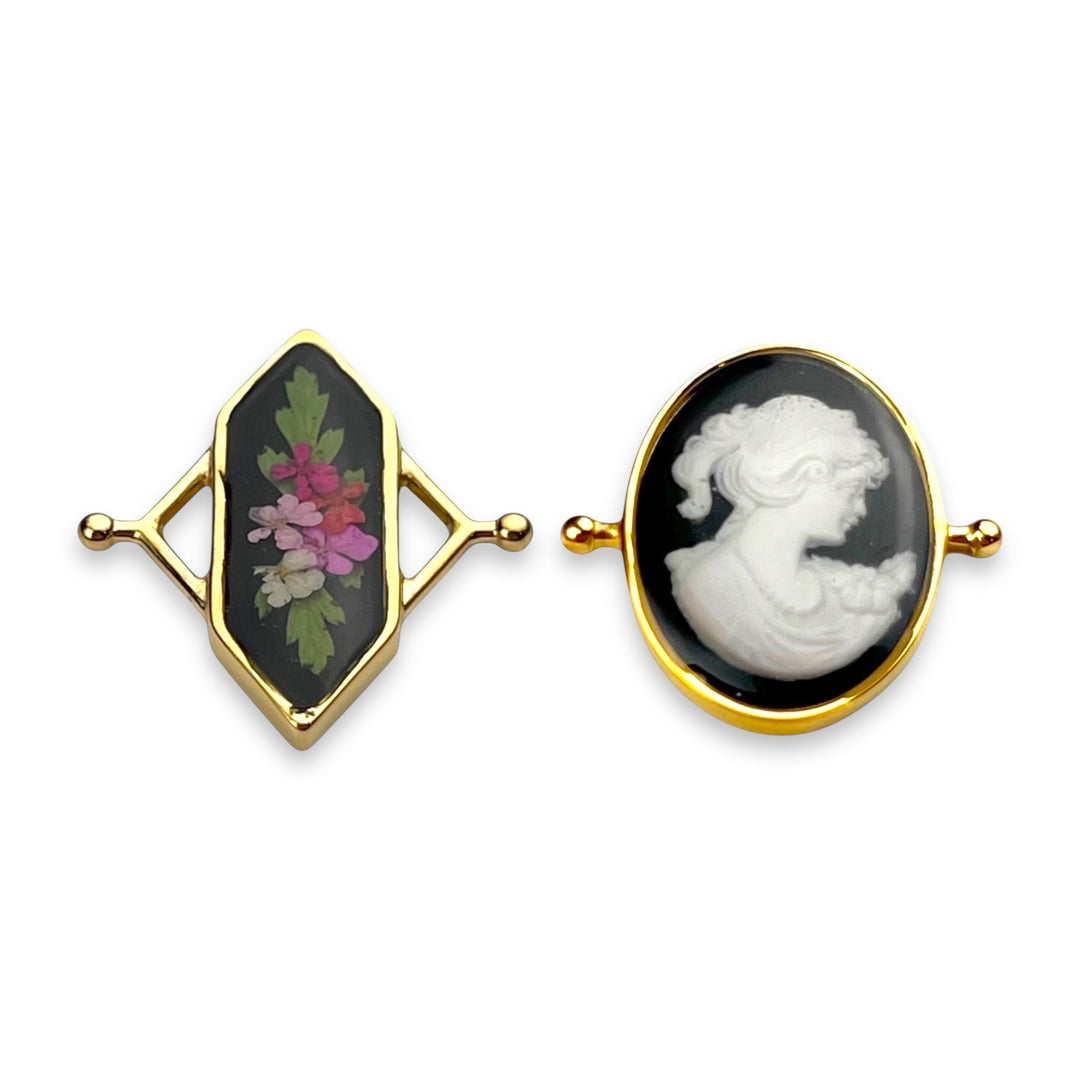 Grandma's Attic - TwinPoint & Cameo Vessel Set