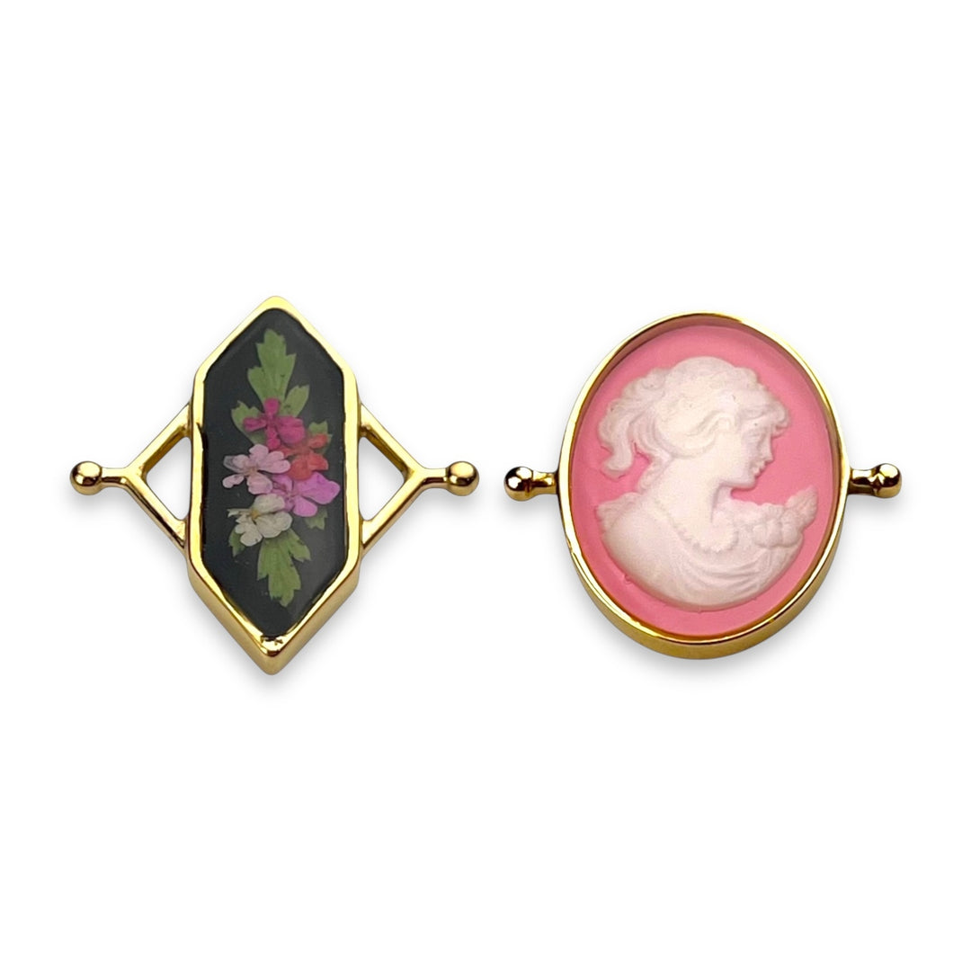 Grandma's Attic - TwinPoint & Cameo Vessel Set