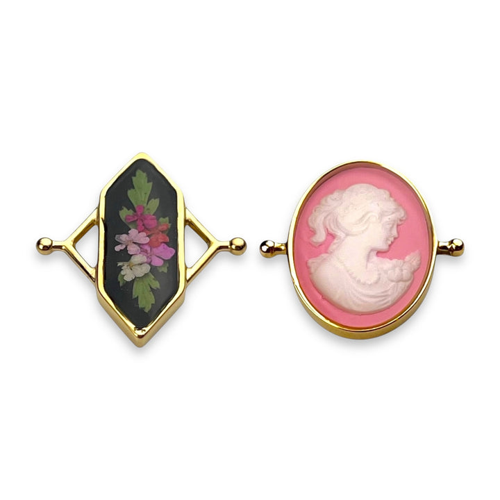 Grandma's Attic - TwinPoint & Cameo Vessel Set