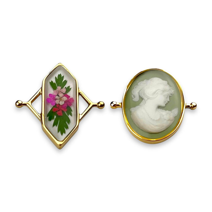Grandma's Attic - TwinPoint & Cameo Vessel Set