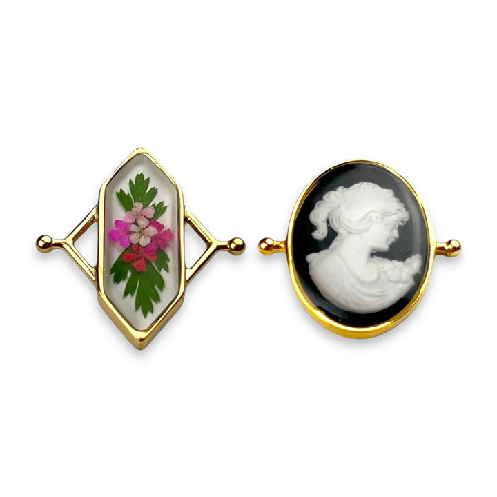 Grandma's Attic - TwinPoint & Cameo Vessel Set