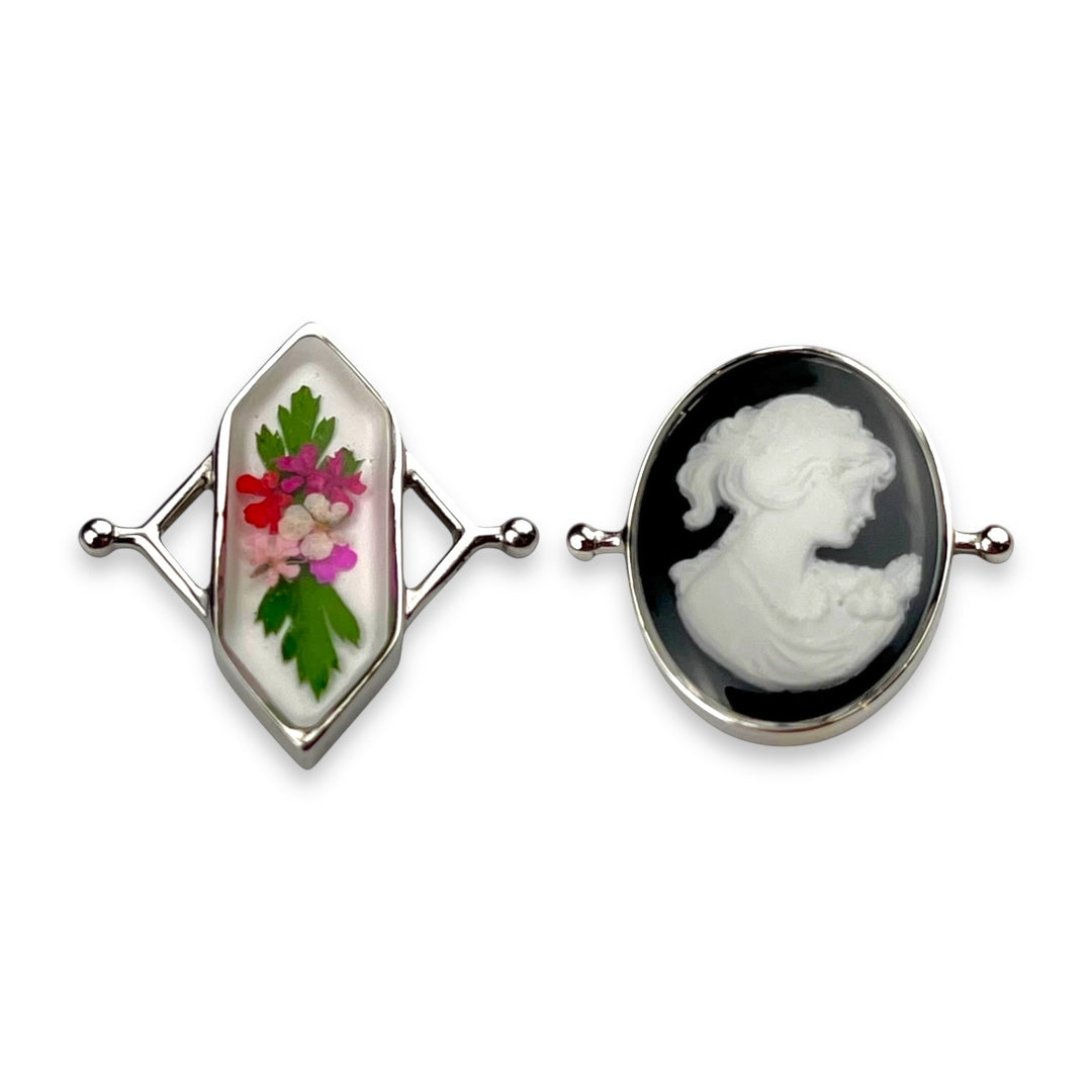 Grandma's Attic - TwinPoint & Cameo Vessel Set