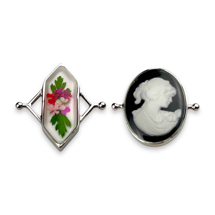 Grandma's Attic - TwinPoint & Cameo Vessel Set