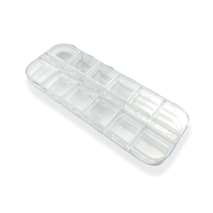 12-Element Organizer Case