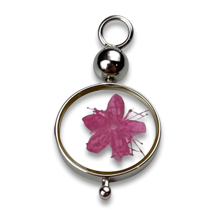 MiraLink™ Encapture™ Flower Charm