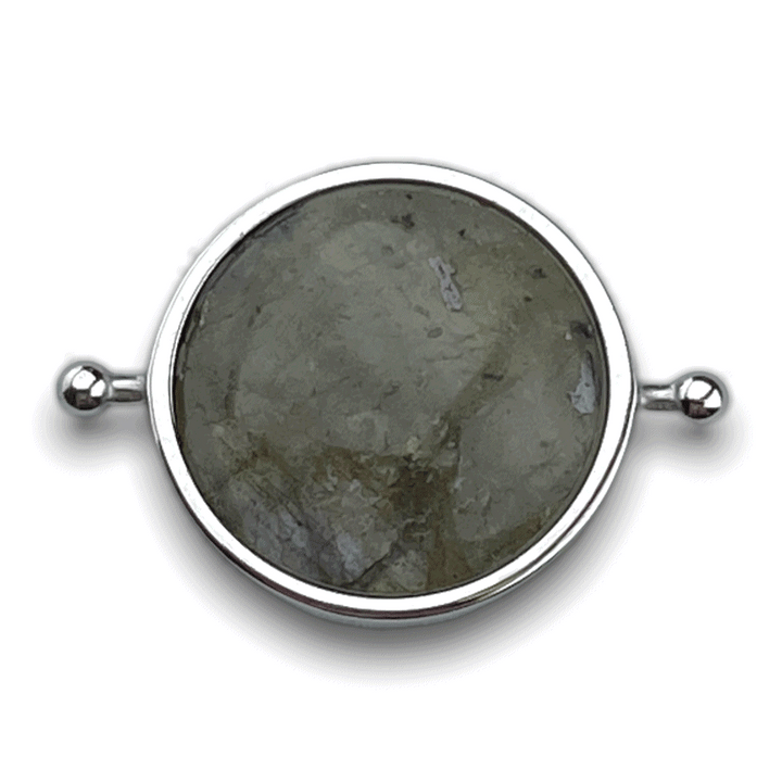 Labradorite Crystal Element (standard grade – does NOT contain flash)