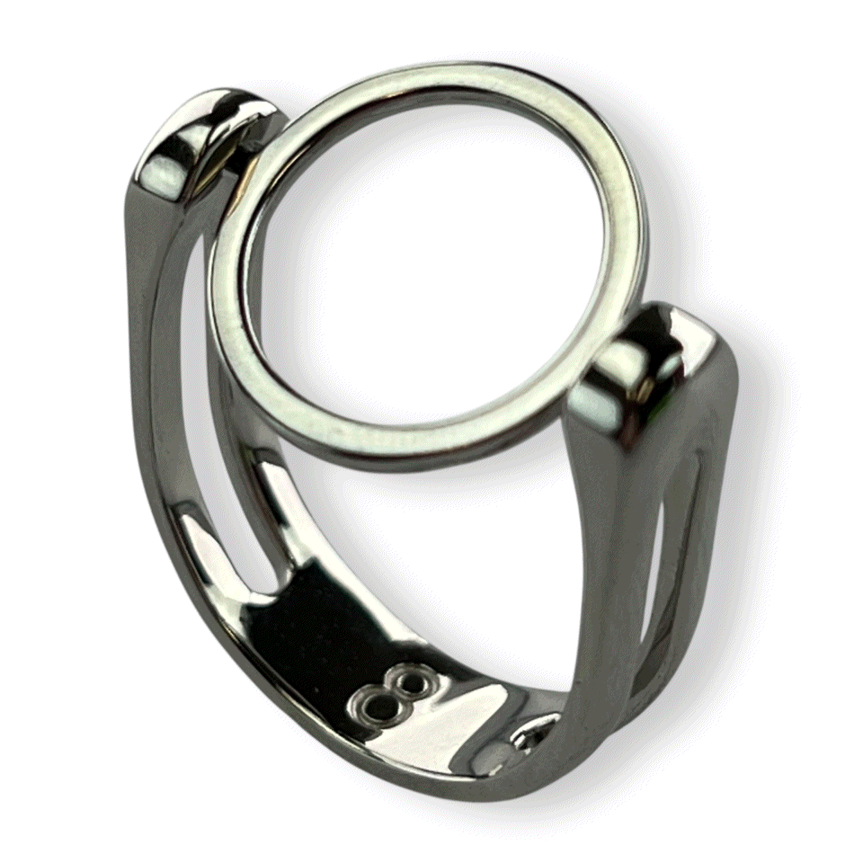 Open Shape Fidget Ring
