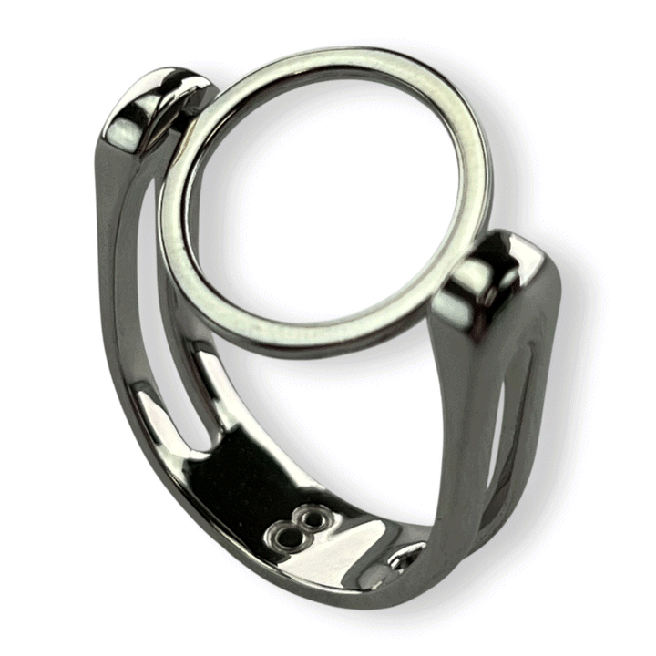 Open Shape Fidget Ring
