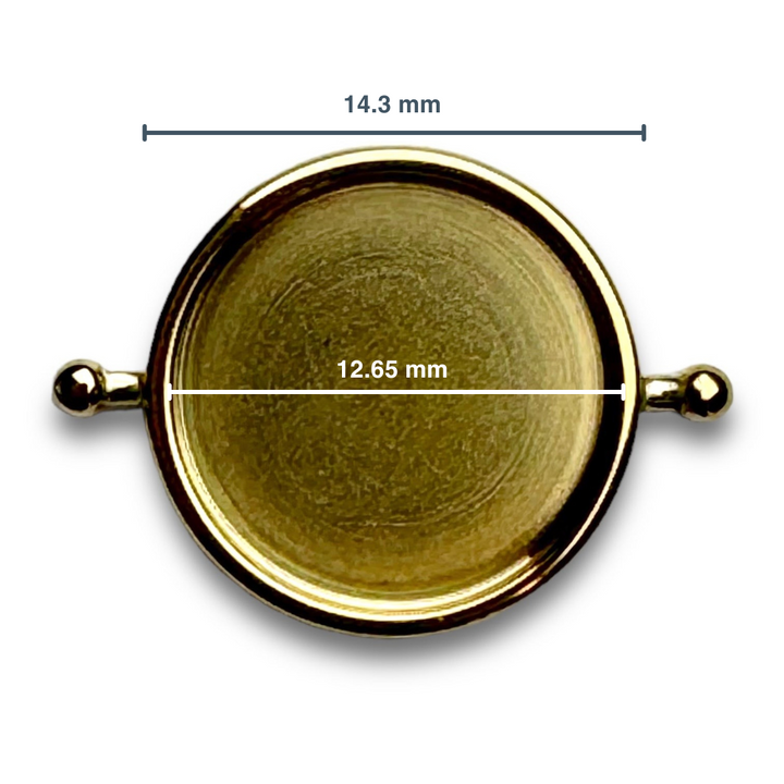 DIY Round Element Bezel