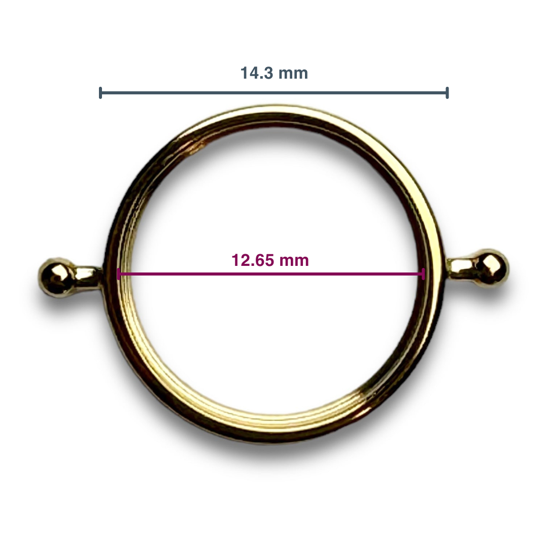 DIY Round Element Bezel