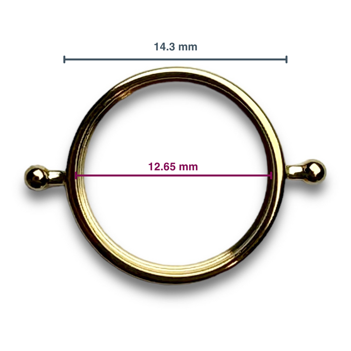 DIY Round Element Bezel