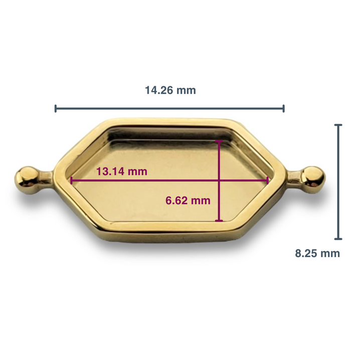 DIY HexBar™ Element Bezel
