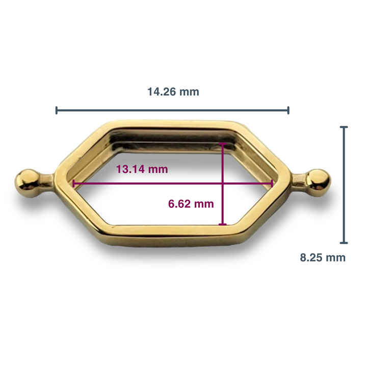 DIY HexBar™ Element Bezel