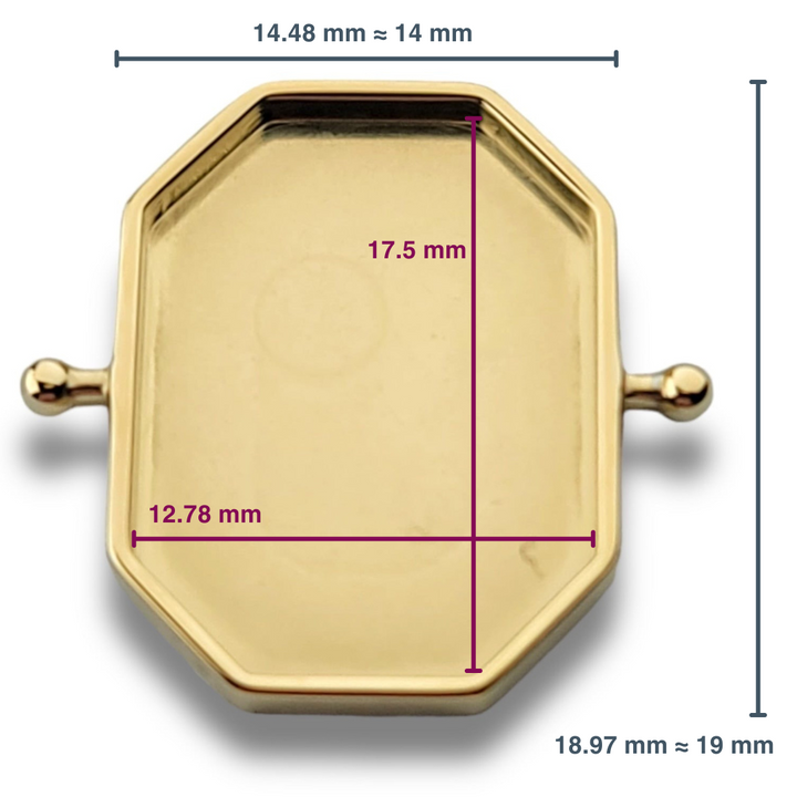 DIY Octangle™ Element Bezel
