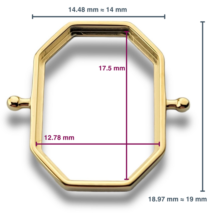 DIY Octangle™ Element Bezel