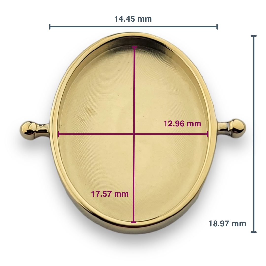 DIY Oval Element Bezel