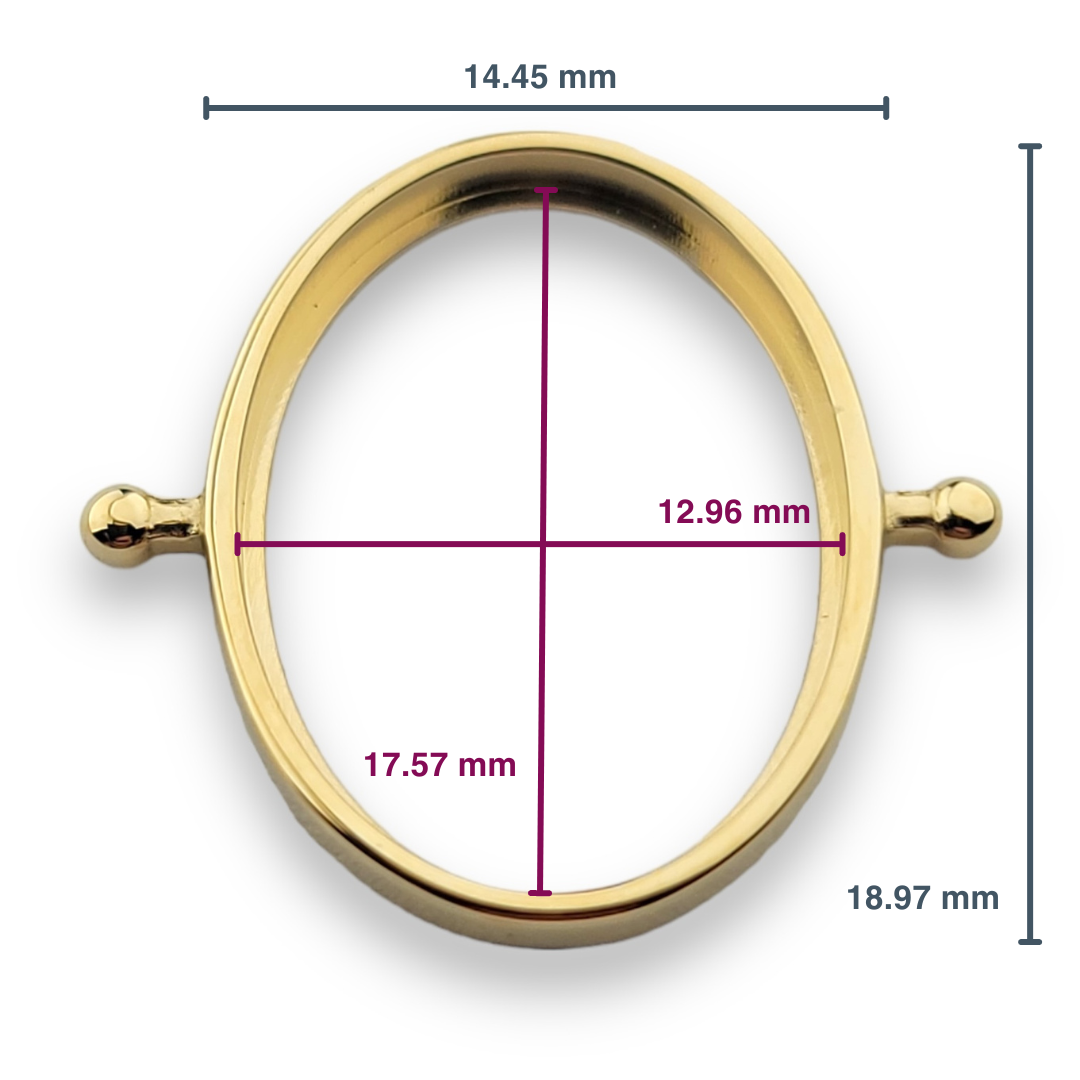 DIY Oval Element Bezel