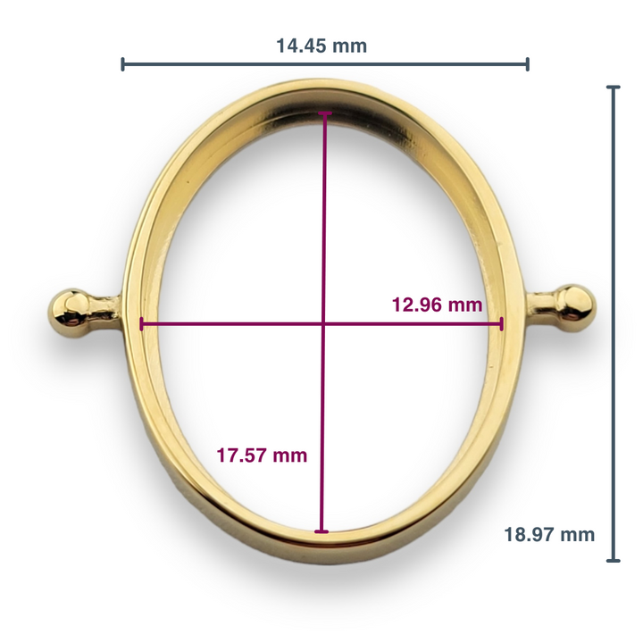 DIY Oval Element Bezel