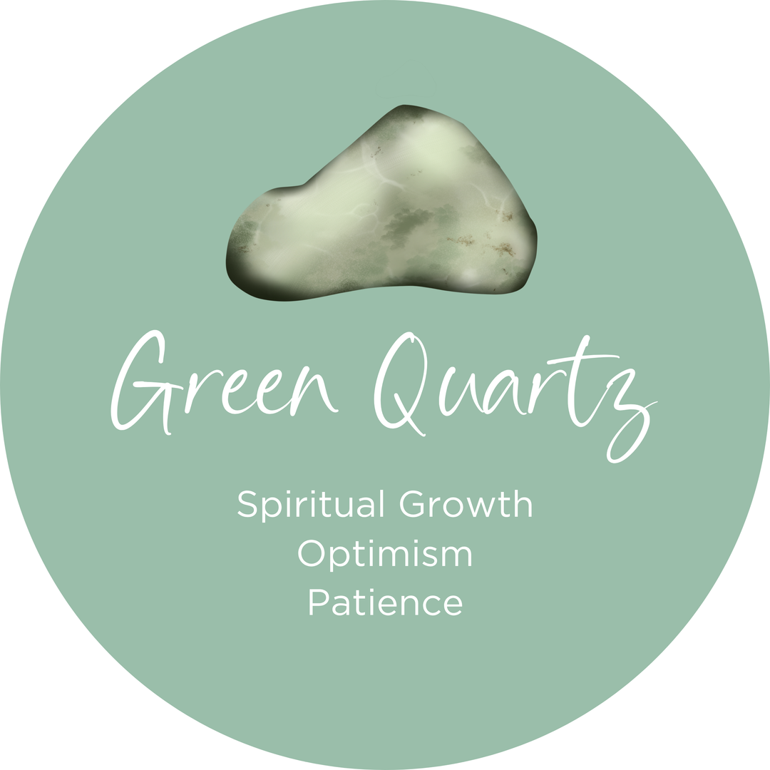 Green Quartz AquaPoint™ Crystal Element