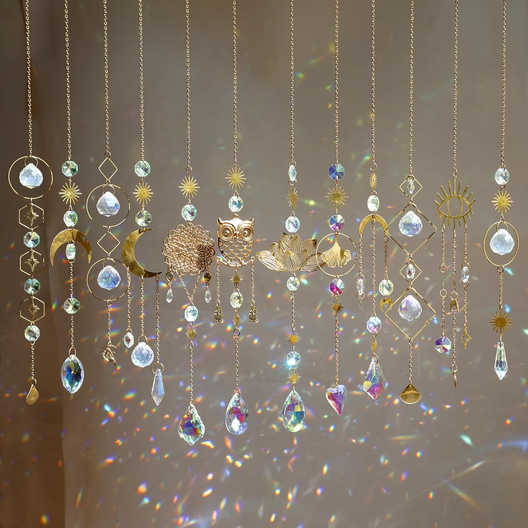 Mystery Sun Catcher (limit 1 per qualifying order)
