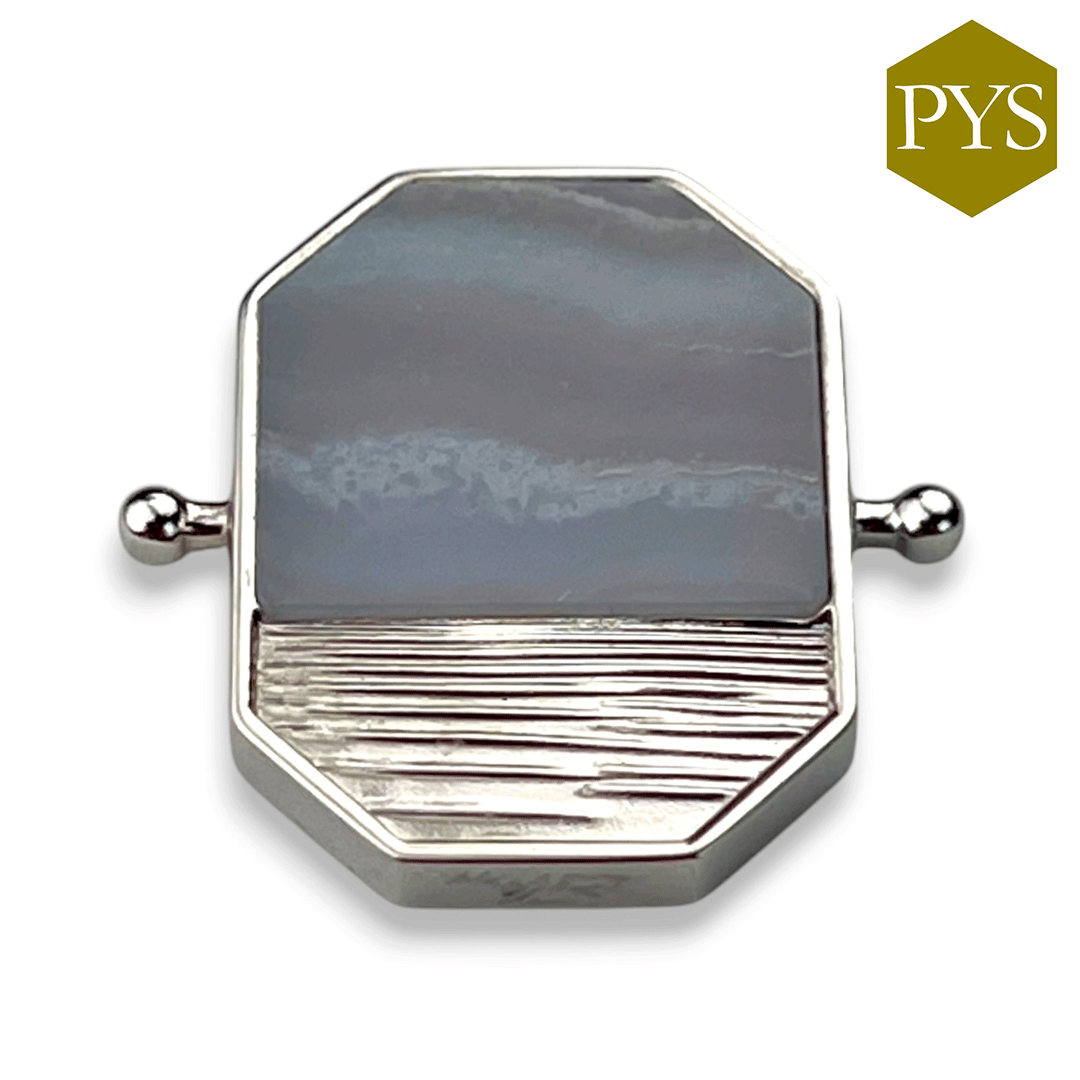 Horizon Blue Lace Agate Crystal Element – PYS II Collection