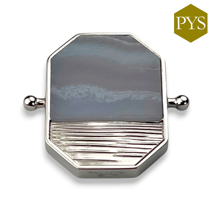 Horizon Blue Lace Agate Crystal Element – PYS II Collection