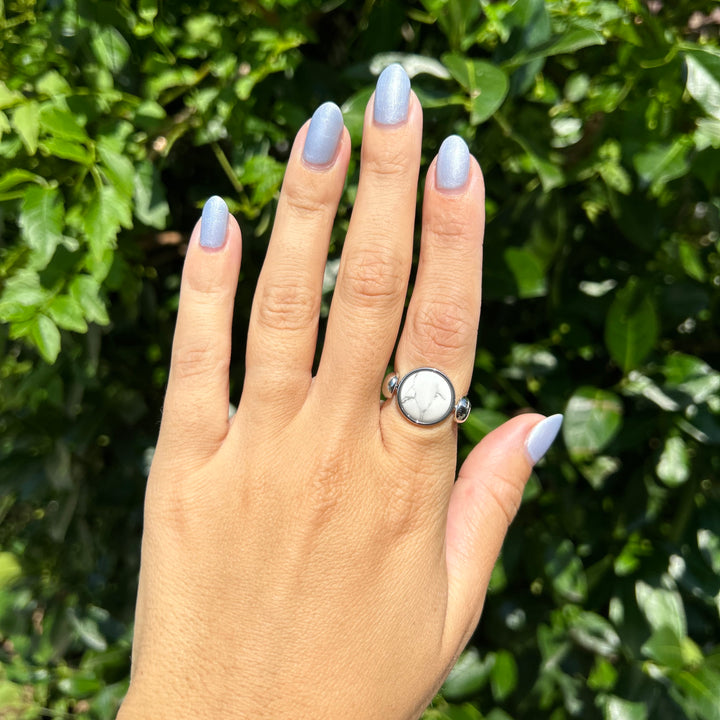 Round Crystal Element