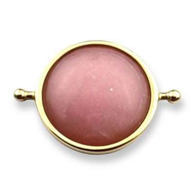 Pink Opal Round Crystal Element