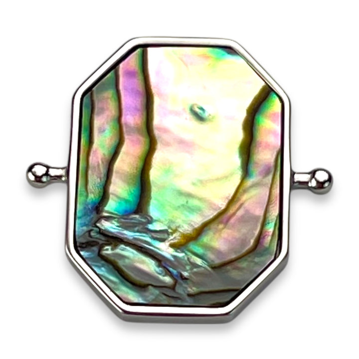 Abalone Shell Octangle™ Crystal Element