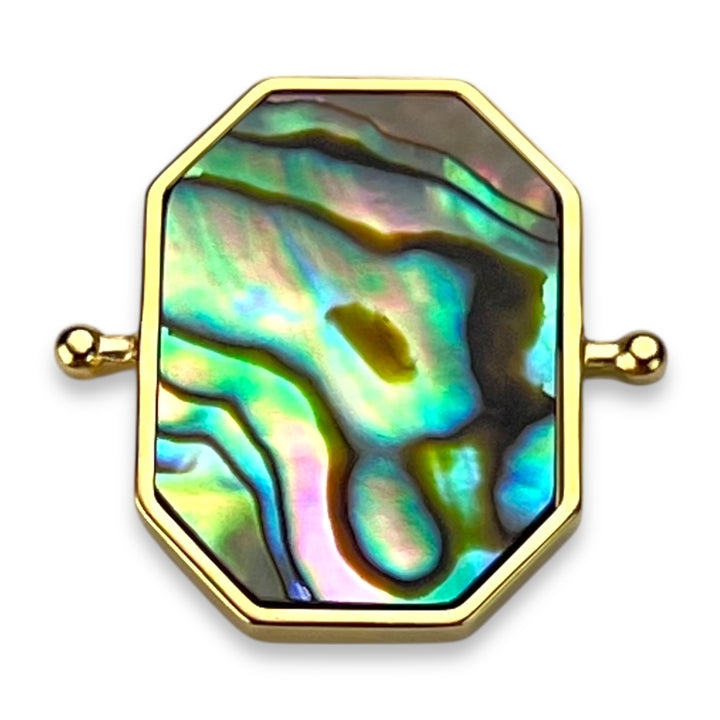 Abalone Shell Octangle™ Crystal Element
