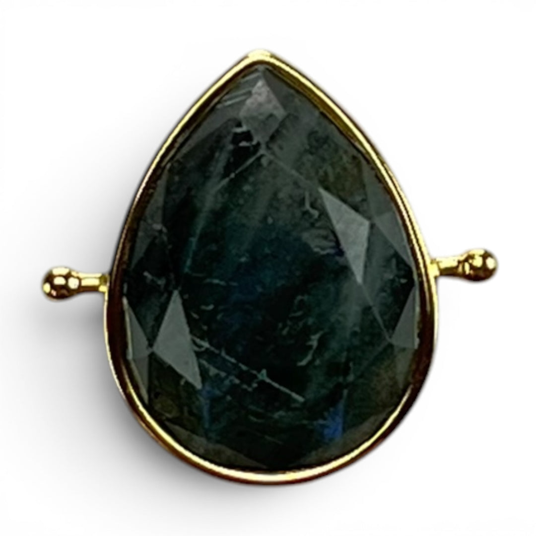 Labradorite Crystal Element (standard grade – does NOT contain flash)