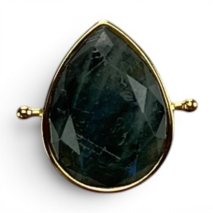 Labradorite Crystal Element (standard grade – does NOT contain flash)