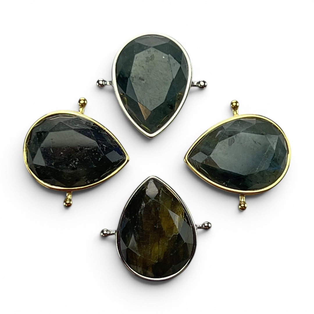 Labradorite Crystal Element (standard grade – does NOT contain flash)