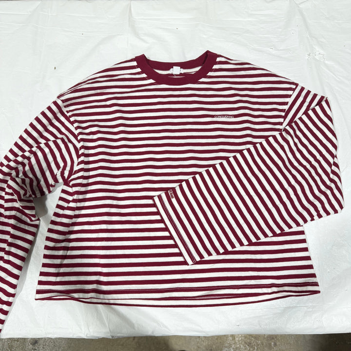 Stripe CONQUERing Long Sleeve T-Shirt