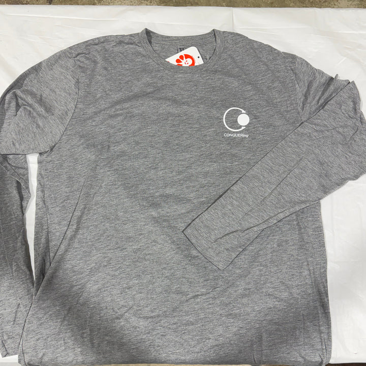 CONQUERing Long Sleeve T-Shirt