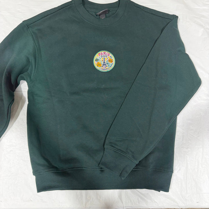 CONQUERing Sweatshirt with Paris Patch
