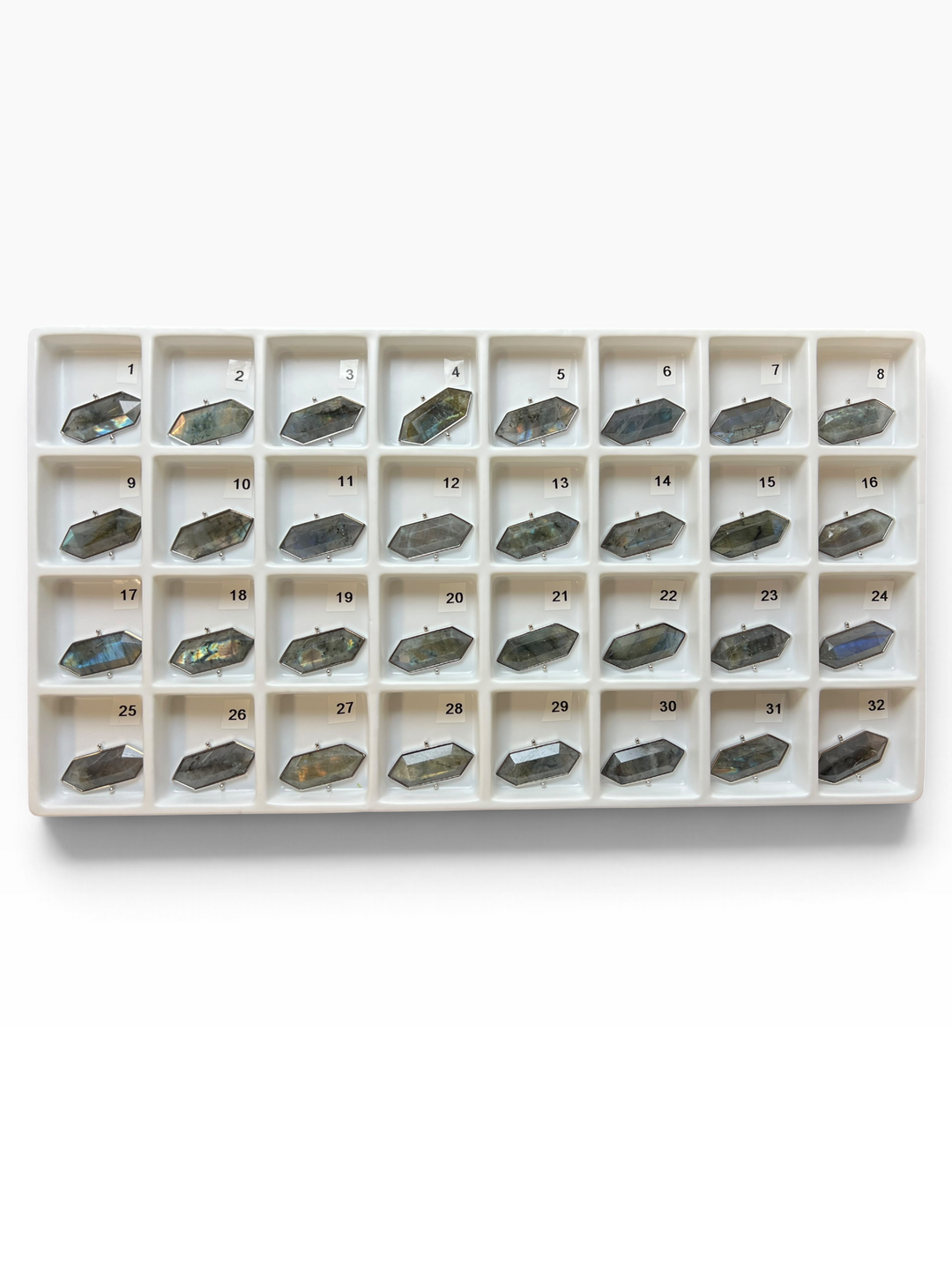 Choose Your Own Luxe Labradorite Titan TwinPoint™ – Silver