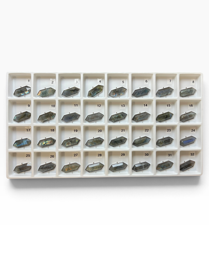 Choose Your Own Luxe Labradorite Titan TwinPoint™ – Silver
