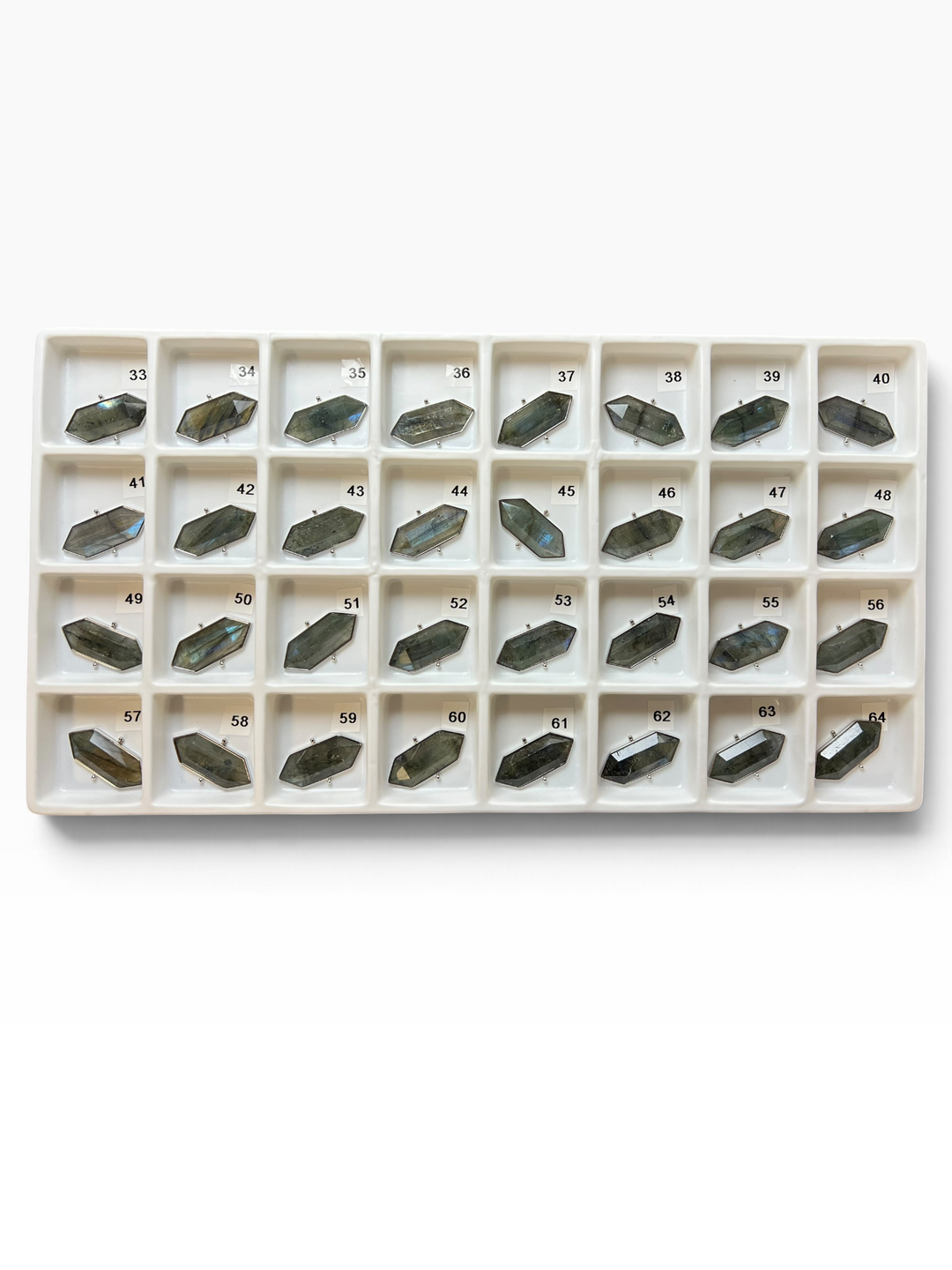 Choose Your Own Luxe Labradorite Titan TwinPoint™ – Silver