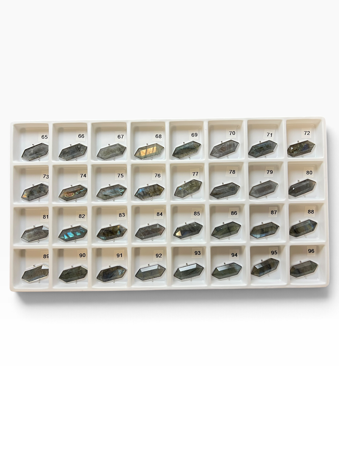 Choose Your Own Luxe Labradorite Titan TwinPoint™ – Silver