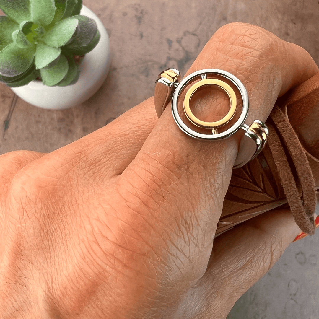 Mixed-Metal HaloSpin™ Tilt Element