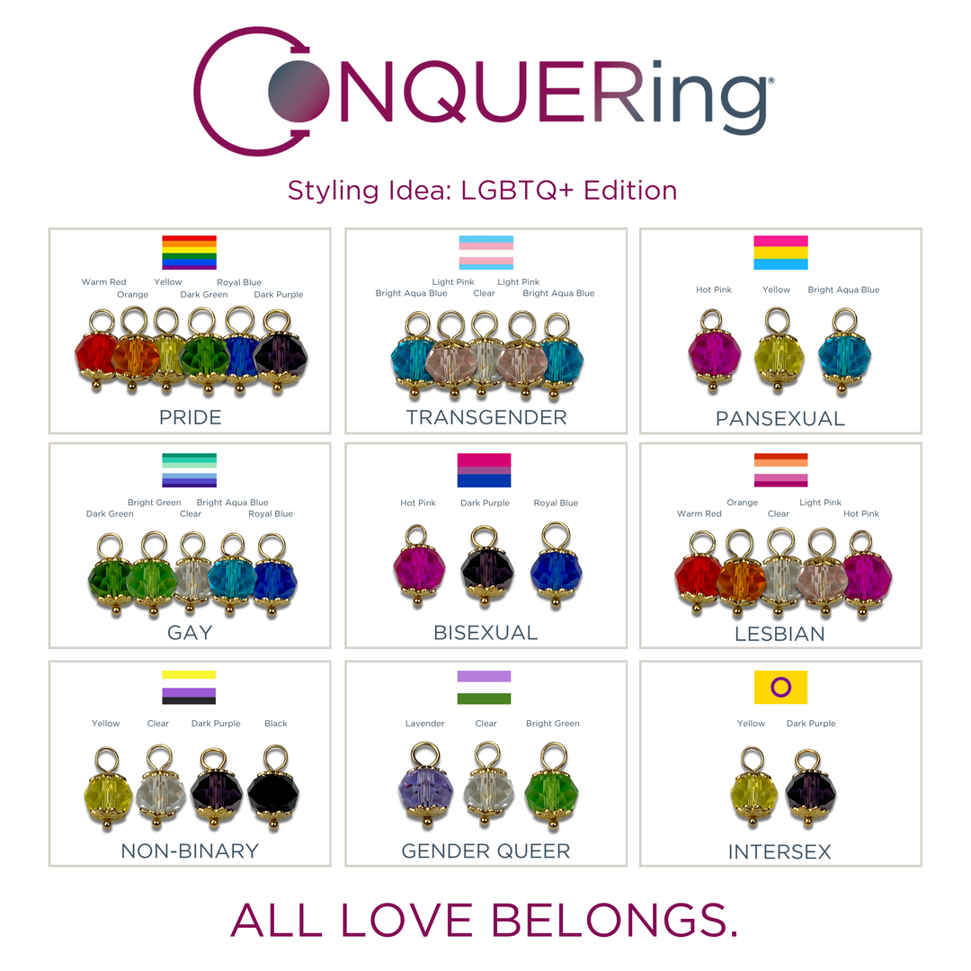 Charm Beads (15 Colors)