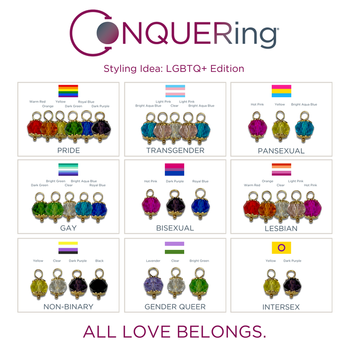 Charm Beads (15 Colors)