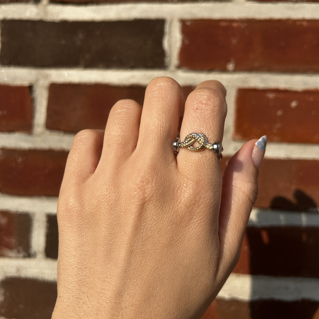 Love Knot CrossBar Element - CK Collection
