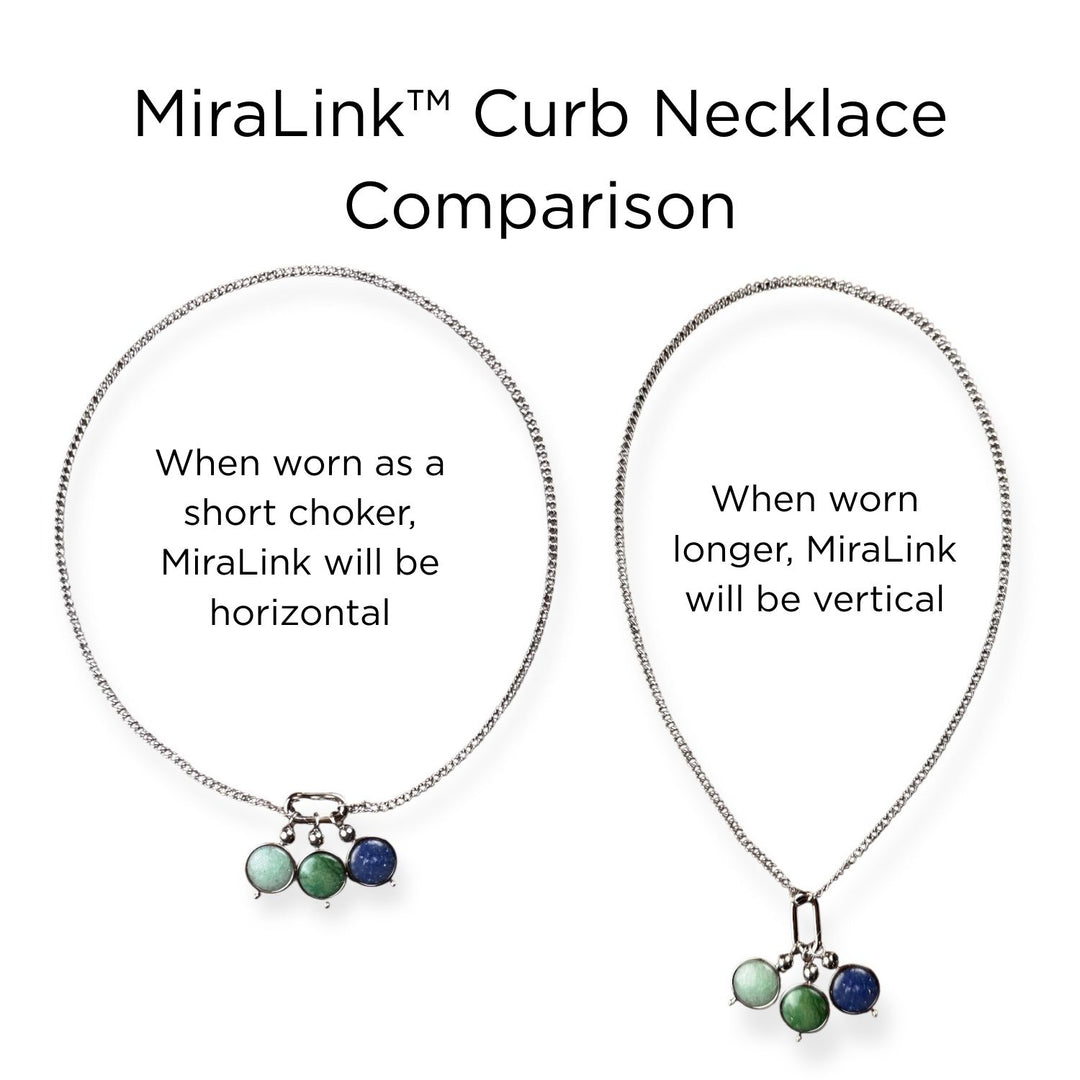 MiraLink™ Curb Necklace